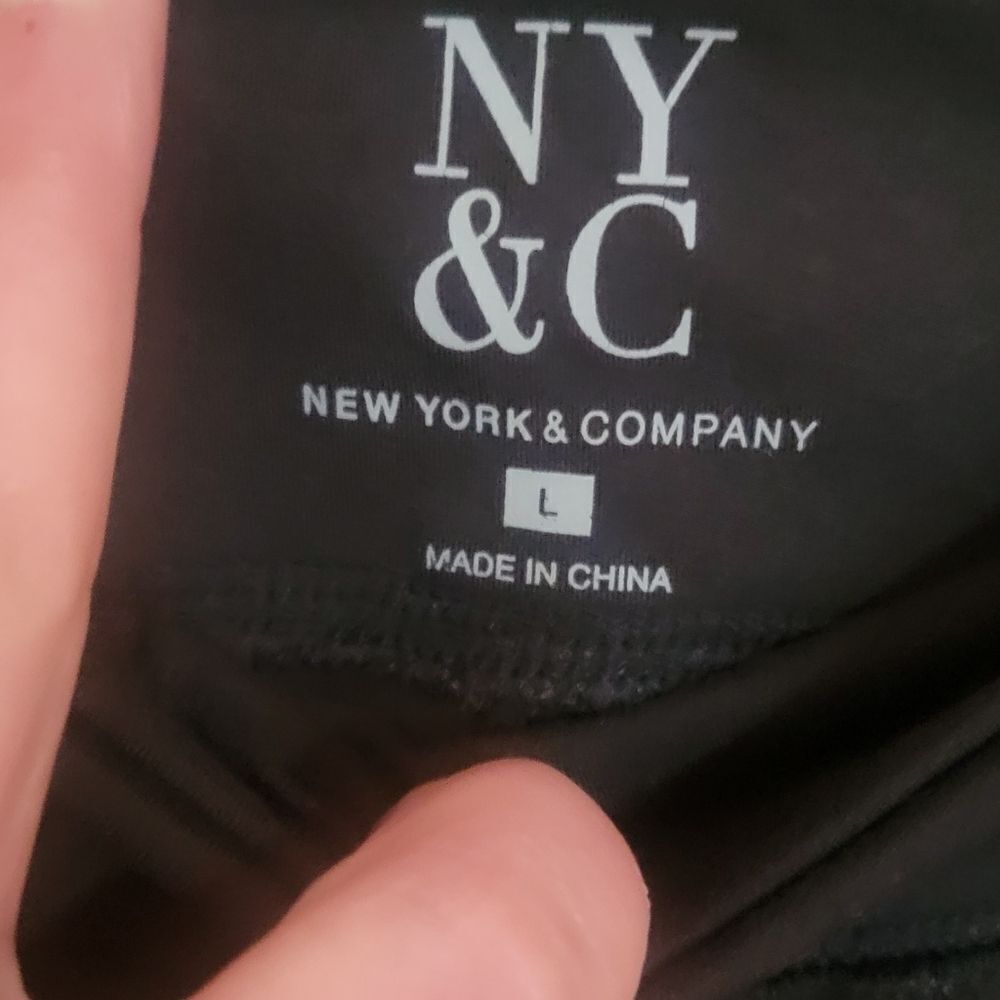 New York & Company EUC leggings Large - Picture 3 of 3